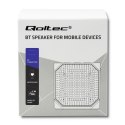 Qoltec Przenośny głośnik Bluetooth 3W | Double speaker | czarny!