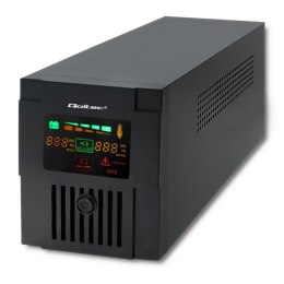 Qoltec Zasilacz awaryjny UPS | Monolith | 1000VA | 600W | LCD | USB