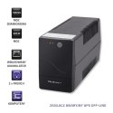 Qoltec Zasilacz awaryjny UPS | Monolith | 1000VA | 600W