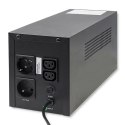 Qoltec Zasilacz awaryjny UPS | Monolith | 1200VA | 720W