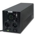 Qoltec Zasilacz awaryjny UPS | Monolith | 1500VA | 900W | LCD | USB