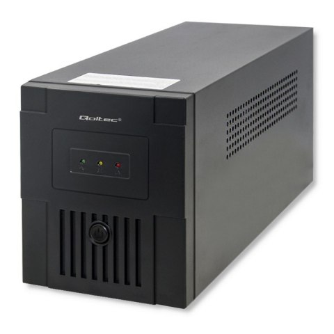 Qoltec Zasilacz awaryjny UPS | Monolith | 1500VA | 900W