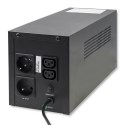 Qoltec Zasilacz awaryjny UPS | Monolith | 1500VA | 900W