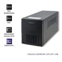 Qoltec Zasilacz awaryjny UPS | Monolith | 1500VA | 900W