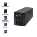 Qoltec Zasilacz awaryjny UPS | Monolith | 2000VA | 1200W | LCD | USB