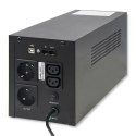 Qoltec Zasilacz awaryjny UPS | Monolith | 2000VA | 1200W