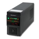 Qoltec Zasilacz awaryjny UPS | Monolith | 600VA | 360W | LCD | USB