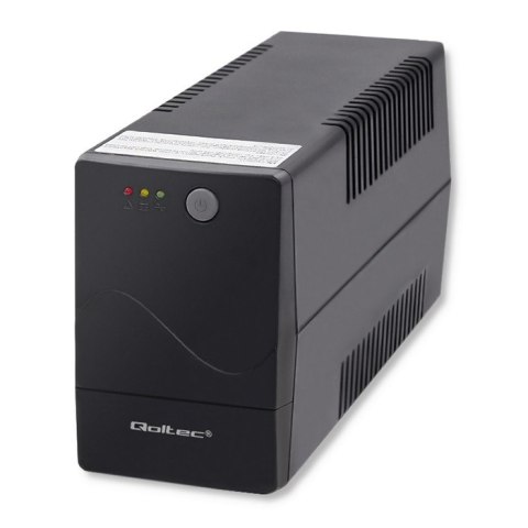 Qoltec Zasilacz awaryjny UPS | Monolith | 650VA | 360W