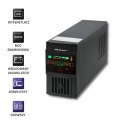 Qoltec Zasilacz awaryjny UPS | Monolith | 800VA | 480W | LCD | USB