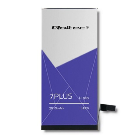 Qoltec Bateria do iPhone 7 PLUS | 2910mAh