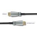 Qoltec Kabel HDMI v.2.0 A męski | A męski | AOC | 10m