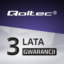 Qoltec Zasilacz do Dell 180W | 19.5V | 9.23A | 7.4*5.0+pin |+ kabel zasilający