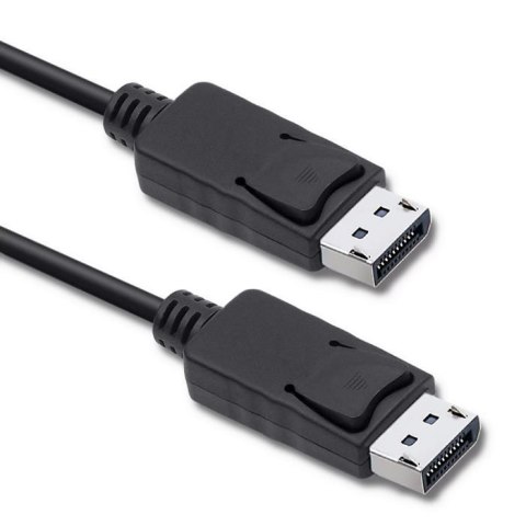 Qoltec DisplayPort v1.2 męski | DisplayPort v1.2 męski | 5K | 1.5m