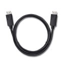 Qoltec DisplayPort v1.2 męski | DisplayPort v1.2 męski | 5K | 1.5m