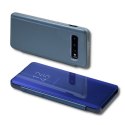 Qoltec Etui Flip Cover do Samsung S10 | Niebieskie