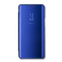 Qoltec Etui Flip Cover do Samsung S9 | Niebieskie