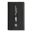 Qoltec Obudowa/kieszeń do dysków HDD/SSD 2.5" SATA3 | USB 3.0 | Czarny