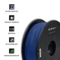 Qoltec Profesjonalny filament do druku 3D | ABS PRO | 1.75mm | 1kg | Blue