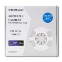 Qoltec Profesjonalny filament do druku 3D | ABS PRO | 1.75mm | 1kg | Blue