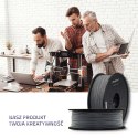 Qoltec Profesjonalny filament do druku 3D | ABS PRO | 1.75mm | 1kg | Grey