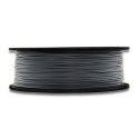 Qoltec Profesjonalny filament do druku 3D | ABS PRO | 1.75mm | 1kg | Grey