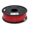 Qoltec Profesjonalny filament do druku 3D | ABS PRO | 1.75mm | 1kg | Red