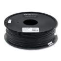 Qoltec Profesjonalny filament do druku 3D | PLA PRO | 1.75mm | 1kg | Black