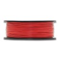 Qoltec Profesjonalny filament do druku 3D | PLA PRO | 1.75mm | 1kg | Red