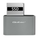 Qoltec Stacja dokująca dysków HDD/SSD | 2.5"/3.5" SATA | USB 3.0