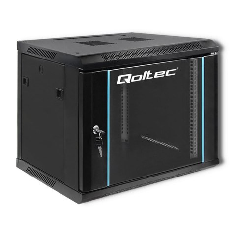 Qoltec Szafa RACK 19" | 9U | 600 x 500 x 450