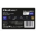 Qoltec Zasilacz PCI-E Smart 1600W | 80 Plus Gold | Data mining