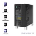 Qoltec Zasilacz awaryjny UPS 3-fazowy | 10KVA | 8kW | LCD