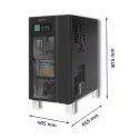 Qoltec Zasilacz awaryjny UPS 3-fazowy | 10KVA | 8kW | LCD