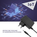 Qoltec Zasilacz wtyczkowy 15W | 5V | 3A | 3.0*1.0