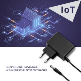 Qoltec Zasilacz wtyczkowy 15W | 7.5V | 2A | 5.5*2.1