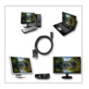 Qoltec Kabel DisplayPort | DVI (24+1) męski 1.8m