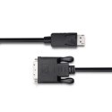 Qoltec Kabel DisplayPort | DVI (24+1) męski 1.8m