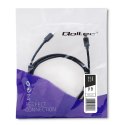 Qoltec Kabel USB 2.0 typ C męski | USB 2.0 typ C męski | 2m | Czarny