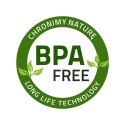Qoltec Rolka termiczna 57 x 27 | 55g/m2 | 10szt. | BPA free