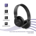 Qoltec Słuchawki bezprzewodowe Loud Wave z mikrofonem | BT 5.0 JL | Czarne