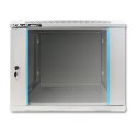 Qoltec Szafa RACK 19" | 9U | 600 x 500 x 600