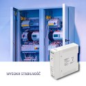 Qoltec Zasilacz na szynę DIN | 10W | 12V | 0.83A | Biały | Slim