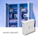 Qoltec Zasilacz na szynę DIN | 20W | 12V | 1.67A | Biały | Slim