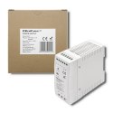 Qoltec Zasilacz na szynę DIN | 40W | 24V | 1.67A | Biały | Slim