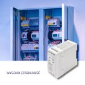 Qoltec Zasilacz na szynę DIN | 40W | 24V | 1.67A | Biały | Slim