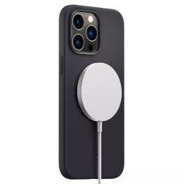 Etui Spigen Silicone Fit Mag MagSafe do Apple iPhone 14 Pro Black