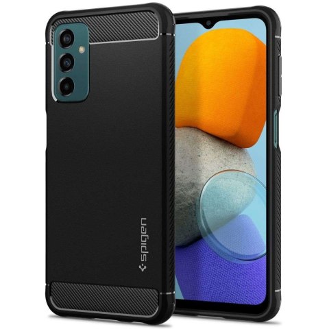 Etui futerał Spigen Rugged Armor do Samsung Galaxy M23 5G Matte Black