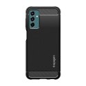 Etui futerał Spigen Rugged Armor do Samsung Galaxy M23 5G Matte Black