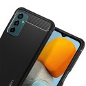 Etui futerał Spigen Rugged Armor do Samsung Galaxy M23 5G Matte Black