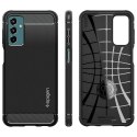 Etui futerał Spigen Rugged Armor do Samsung Galaxy M23 5G Matte Black